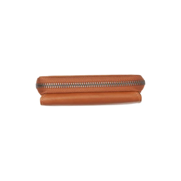 The Chesterfield Brand Portafoglio In Pelle Cognac Sorraia - immagine 4