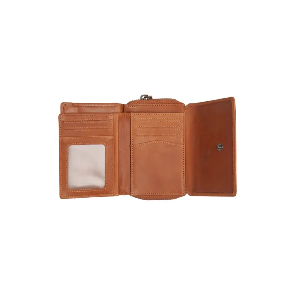 The Chesterfield Brand Portafoglio In Pelle Cognac Sorraia - immagine 5
