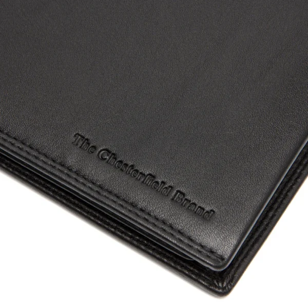 The Chesterfield Brand Portafoglio In Pelle Nero Serie Nappa Lynnwood - immagine 3