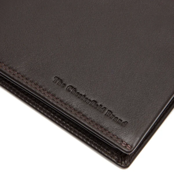 The Chesterfield Brand Portafoglio In Pelle Marrone Serie Nappa Lynnwood - immagine 5