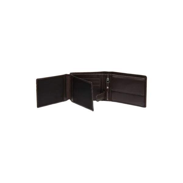The Chesterfield Brand Portafoglio In Pelle Marrone Serie Nappa Hendrick - immagine 3
