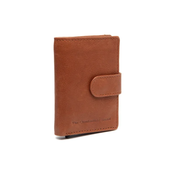 The Chesterfield Brand Portafoglio In Pelle Cognac Kaunas - immagine 5