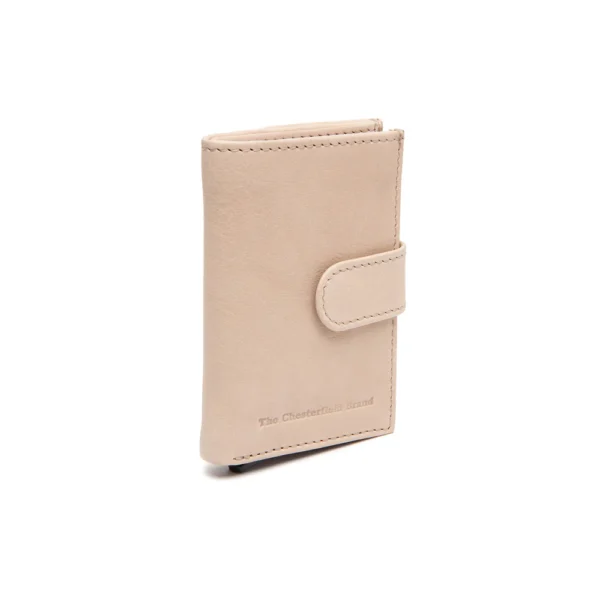 The Chesterfield Brand Portafoglio In Pelle Beige Torola - immagine 5