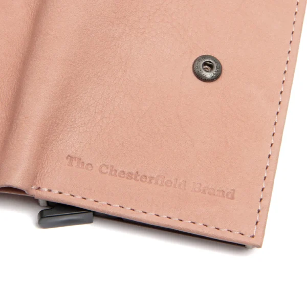 The Chesterfield Brand Portafoglio In Pelle Blu Oceano Torola - immagine 4