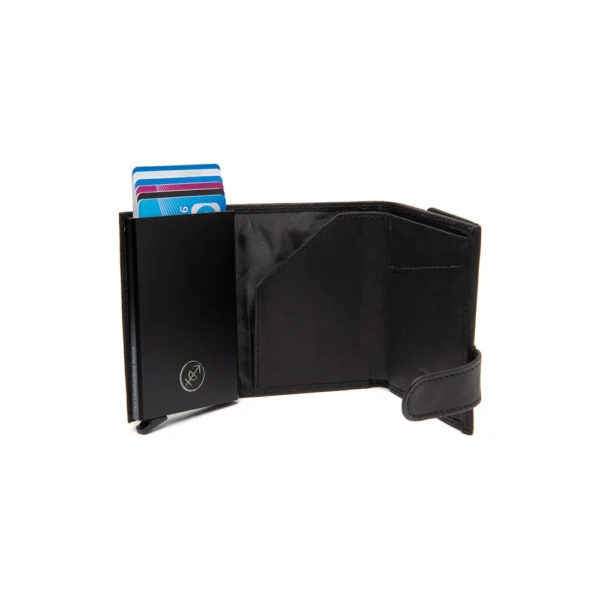 The Chesterfield Brand Portafoglio In Pelle Nero Iriona - immagine 2