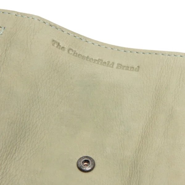 The Chesterfield Brand Portafoglio In Pelle Verde Oceano Iriona - immagine 4