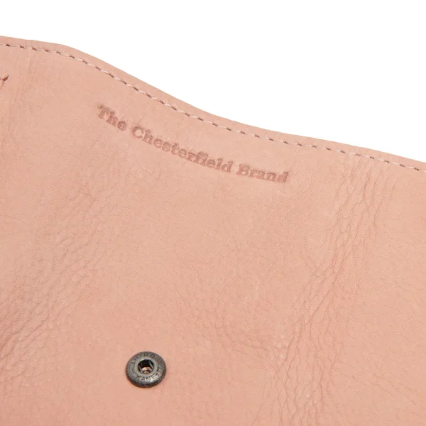 The Chesterfield Brand Portafoglio In Pelle Blu Oceano Iriona - immagine 4