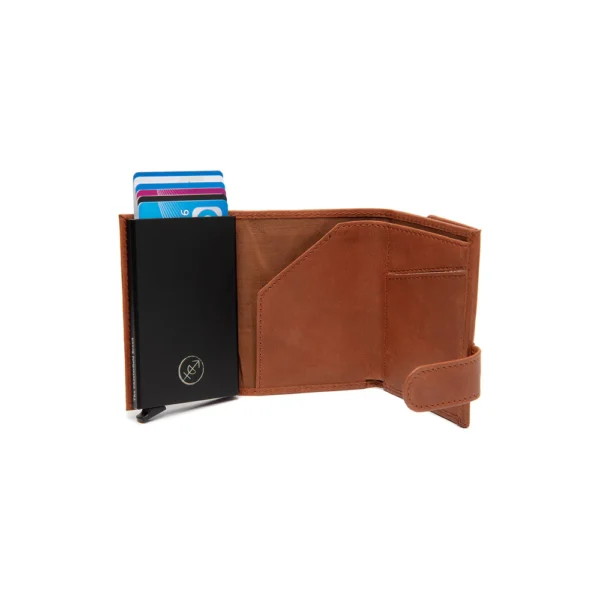 The Chesterfield Brand Portafoglio In Pelle Cognac Iriona - immagine 2