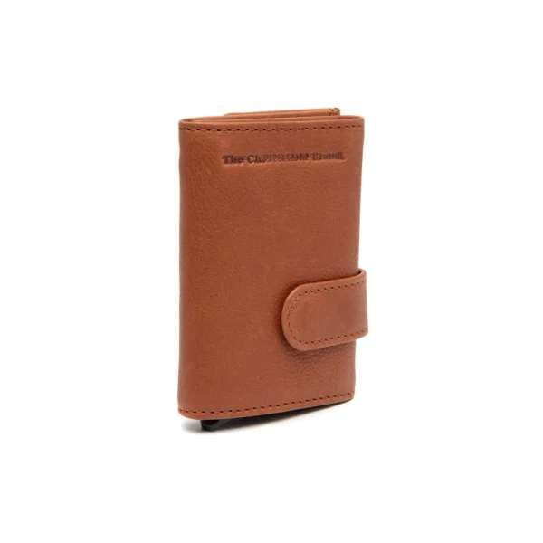 The Chesterfield Brand Portafoglio In Pelle Cognac Iriona - immagine 5