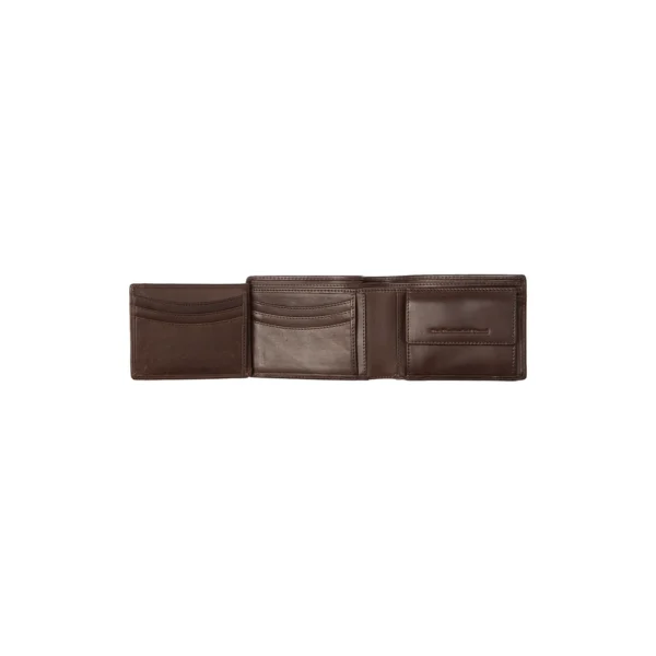 The Chesterfield Brand Portafoglio In Pelle Marrone Serie Novum Umbria - immagine 4