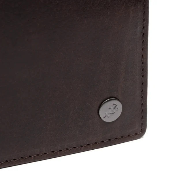 The Chesterfield Brand Portafoglio In Pelle Marrone Serie Novum Umbria - immagine 6