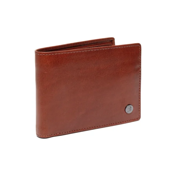 The Chesterfield Brand Portafoglio In Pelle Cognac Serie Novum Umbria