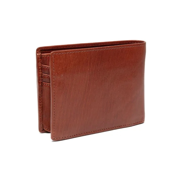 The Chesterfield Brand Portafoglio In Pelle Cognac Serie Novum Umbria - immagine 2