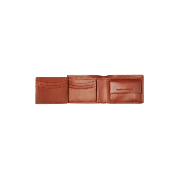 The Chesterfield Brand Portafoglio In Pelle Cognac Serie Novum Umbria - immagine 4
