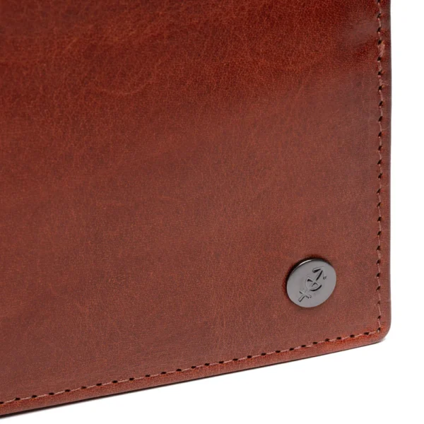 The Chesterfield Brand Portafoglio In Pelle Cognac Serie Novum Umbria - immagine 6