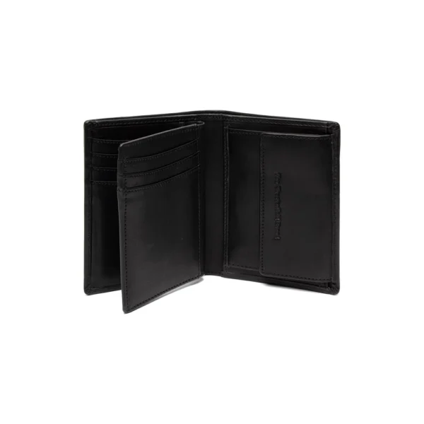 The Chesterfield Brand Portafoglio In Pelle Nero Serie Novum Manerba - immagine 5