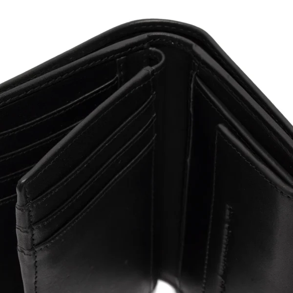 The Chesterfield Brand Portafoglio In Pelle Nero Serie Novum Manerba - immagine 3