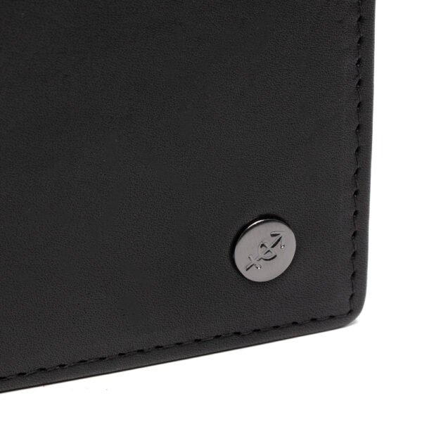 The Chesterfield Brand Portafoglio In Pelle Nero Serie Novum Manerba - immagine 2