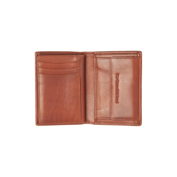The Chesterfield Brand Portafoglio In Pelle Cognac Serie Novum Manerba - immagine 5
