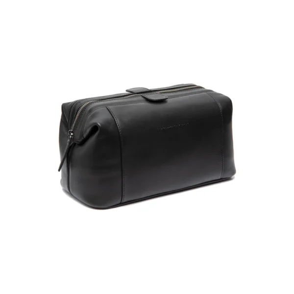 The Chesterfield Brand Beauty Case In Pelle Nero Serie Novum Biassa