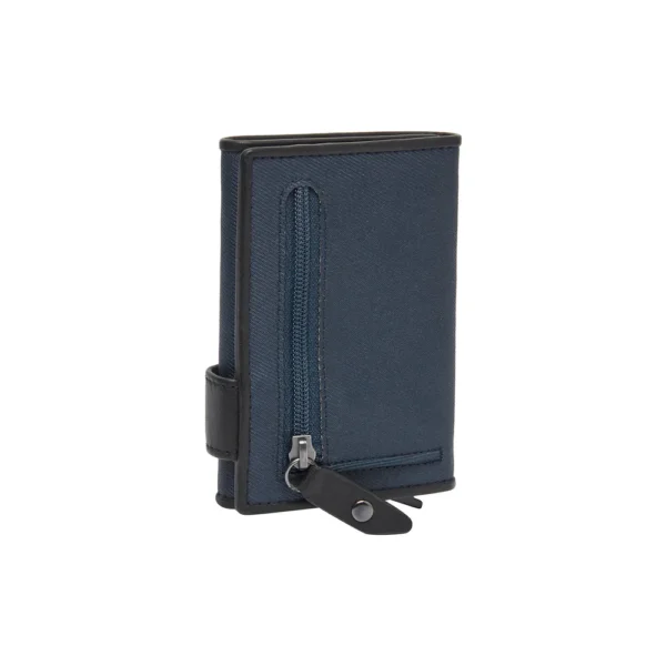 The Chesterfield Brand Portafoglio In Pelle Blu Navy Delsbo - immagine 5