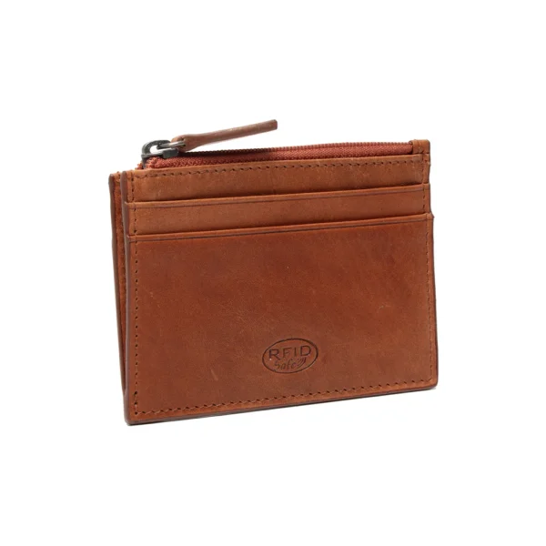 The Chesterfield Brand Portafoglio In Pelle Cognac Chesterfield - immagine 2