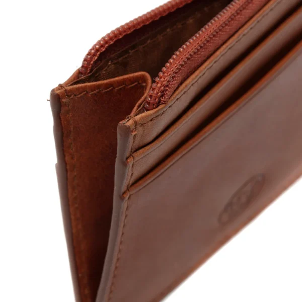 The Chesterfield Brand Portafoglio In Pelle Cognac Chesterfield - immagine 6
