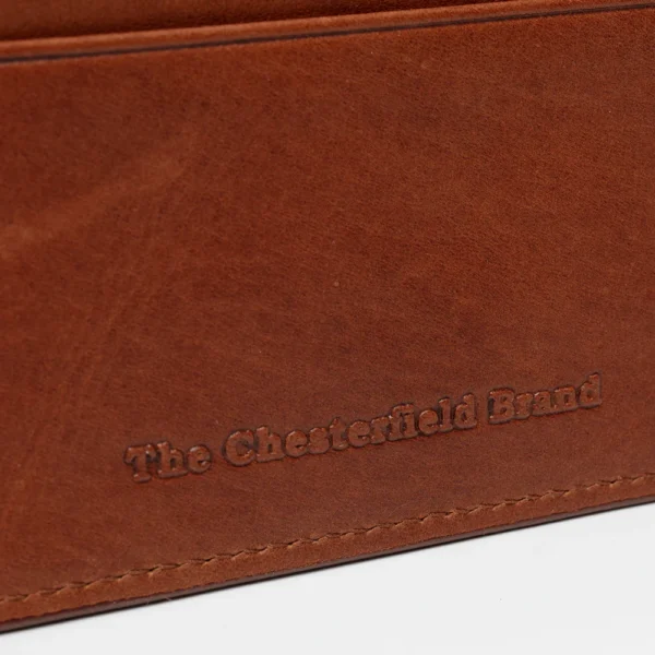 The Chesterfield Brand Portafoglio In Pelle Cognac Chesterfield - immagine 5