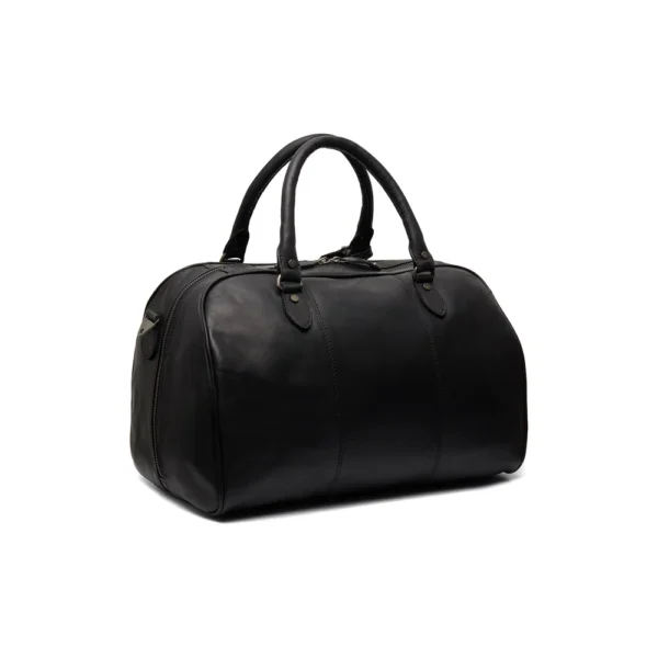 The Chesterfield Brand Borsa Da Weekend In Pelle Nero Liam - immagine 3