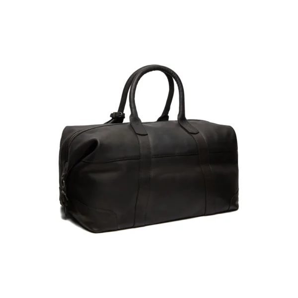 The Chesterfield Brand Borsa Da Weekend In Pelle Nero Portsmouth - immagine 3