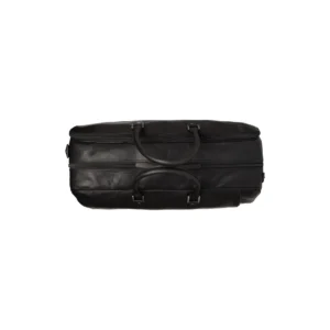 The Chesterfield Brand Trolley Da Viaggio In Pelle Nero Jayven