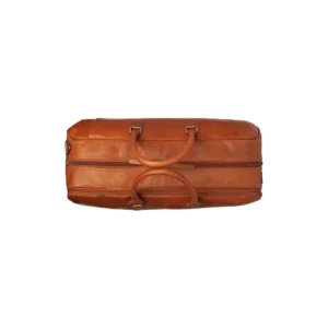 The Chesterfield Brand Trolley Da Viaggio In Pelle Cognac Jayven