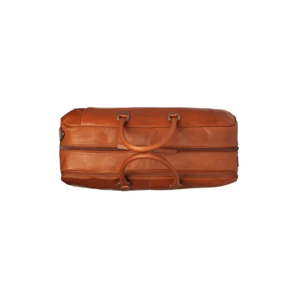 The Chesterfield Brand Trolley Da Viaggio In Pelle Cognac Jayven
