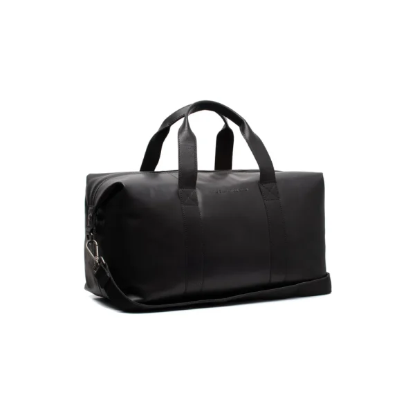 The Chesterfield Brand Borsa Da Weekend In Pelle Nero Conor