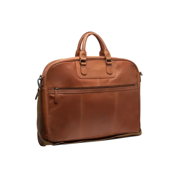 The Chesterfield Brand Borsa Da Weekend In Pelle Cognac Josh