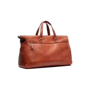 The Chesterfield Brand Borsa Da Weekend In Pelle Cognac Serie Novum Lazio