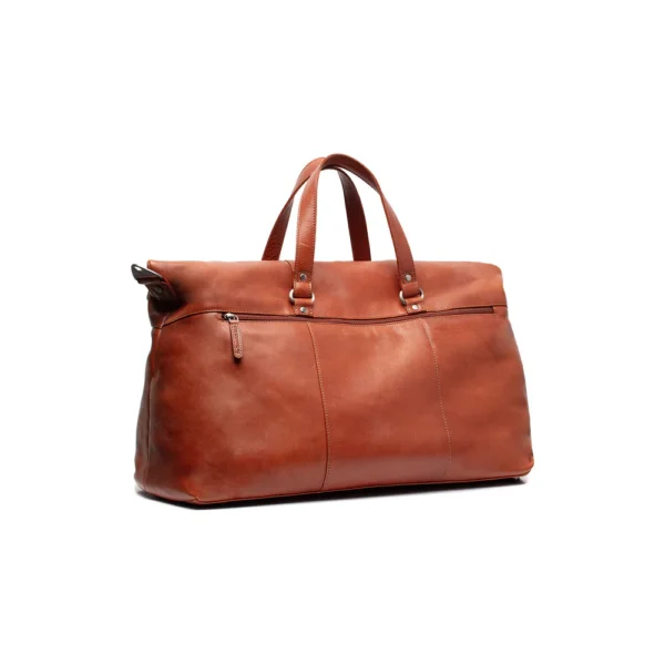 The Chesterfield Brand Borsa Da Weekend In Pelle Cognac Serie Novum Lazio