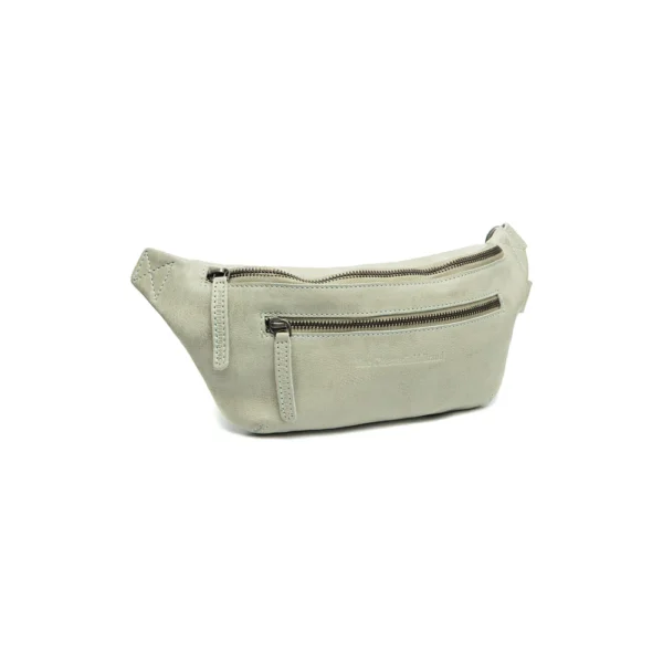 The Chesterfield Brand Marsupio In Pelle Verde Oceano Severo