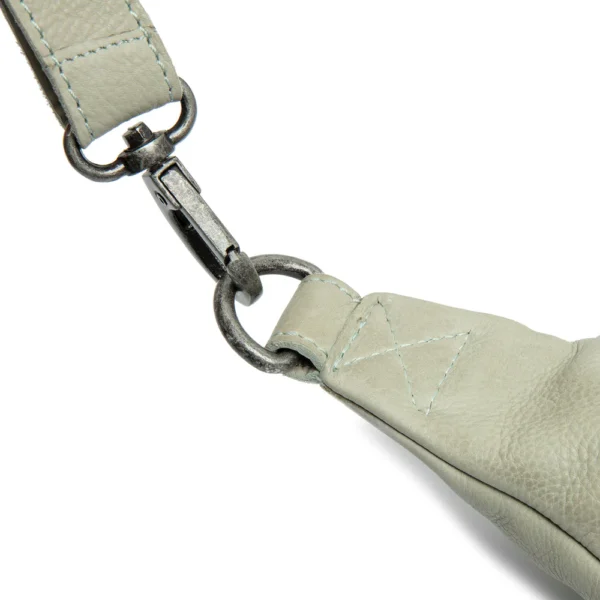 The Chesterfield Brand Marsupio In Pelle Verde Oceano Severo - immagine 4
