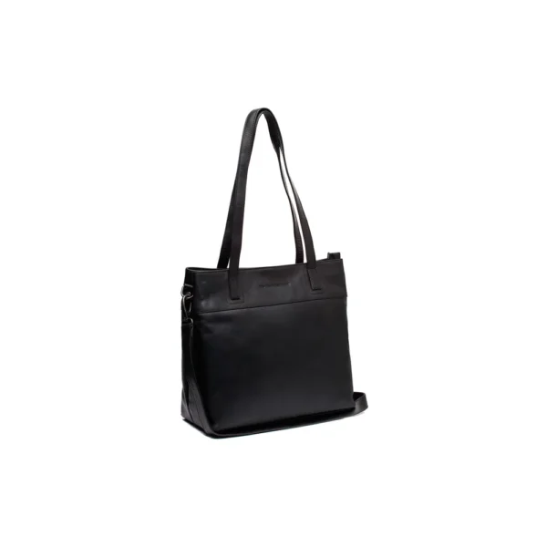 The Chesterfield Brand Shopper In Pelle Nero Nola