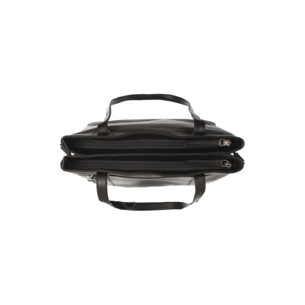 The Chesterfield Brand Shopper In Pelle Nero Nola - immagine 6