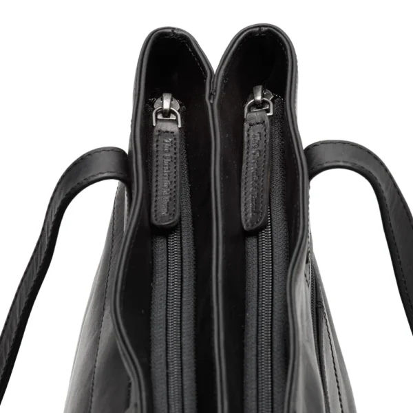 The Chesterfield Brand Shopper In Pelle Nero Nola - immagine 3