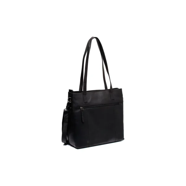 The Chesterfield Brand Shopper In Pelle Nero Nola - immagine 2