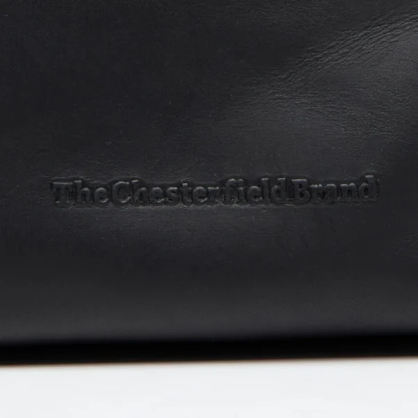 The Chesterfield Brand Shopper In Pelle Nero Lingfield - immagine 6