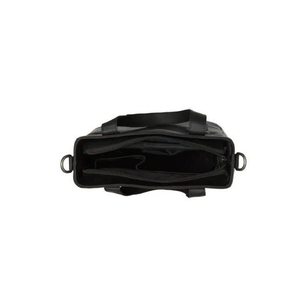 The Chesterfield Brand Shopper In Pelle Nero Lingfield - immagine 4