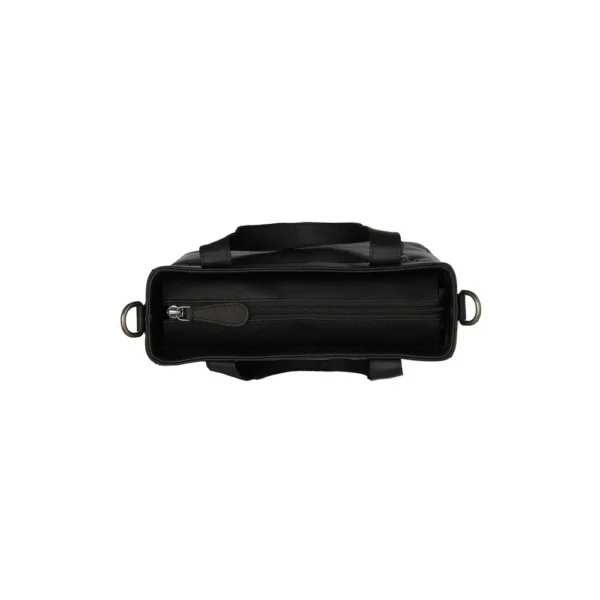 The Chesterfield Brand Shopper In Pelle Nero Lingfield - immagine 3