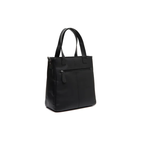 The Chesterfield Brand Shopper In Pelle Nero Lingfield - immagine 2