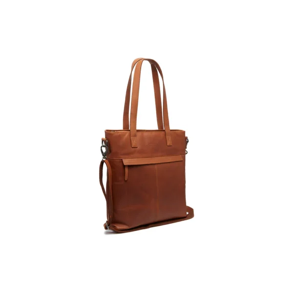 The Chesterfield Brand Shopper In Pelle Cognac Nunavik