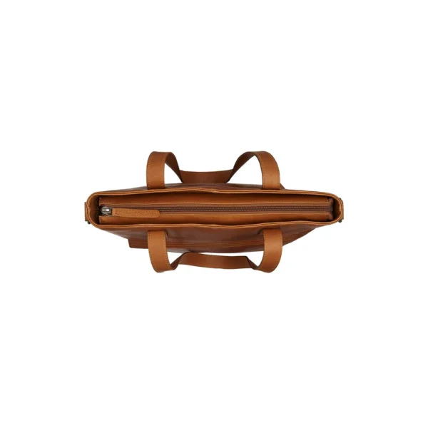 The Chesterfield Brand Shopper In Pelle Cognac Nunavik - immagine 5