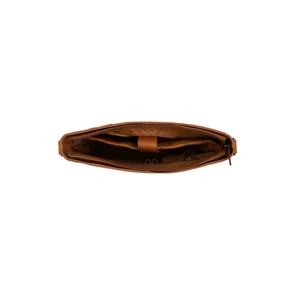The Chesterfield Brand Shopper In Pelle Cognac Nunavik - immagine 4